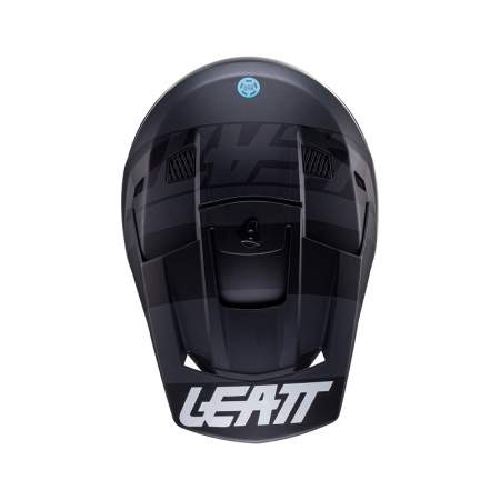 Leatt Шлем кроссовый Moto 3.5 Helmet Kit 2024 Black