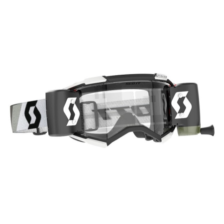 Scott Очки Fury WFS premium black/white