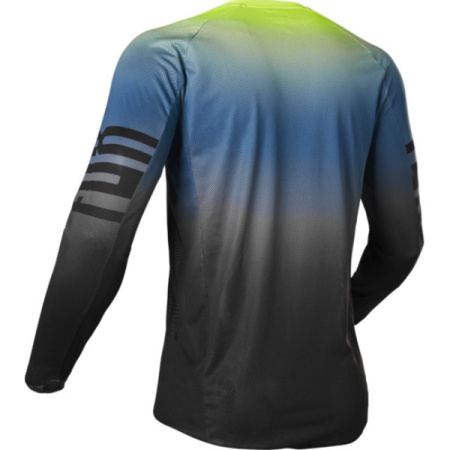 Fox Мотоджерси Airline Reepz Black/Yellow