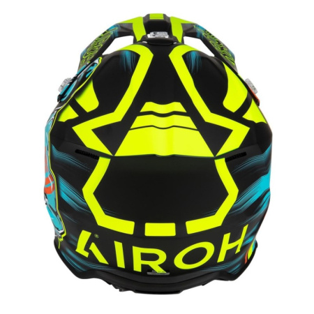 Airoh Мотошлем Wraaap Cyber Yellow Matt