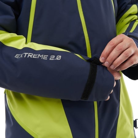 Dragonfly Комбинезон Extreme 2.0 Man Dark Blue - Lime 2024 Утепленный