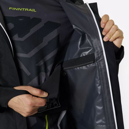 Finntrail Плащ Drycoat 4020 Graphite