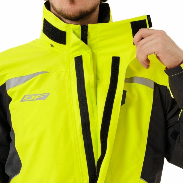 Dragonfly Комбинезон - дождевик Evo Man Yellow 2025