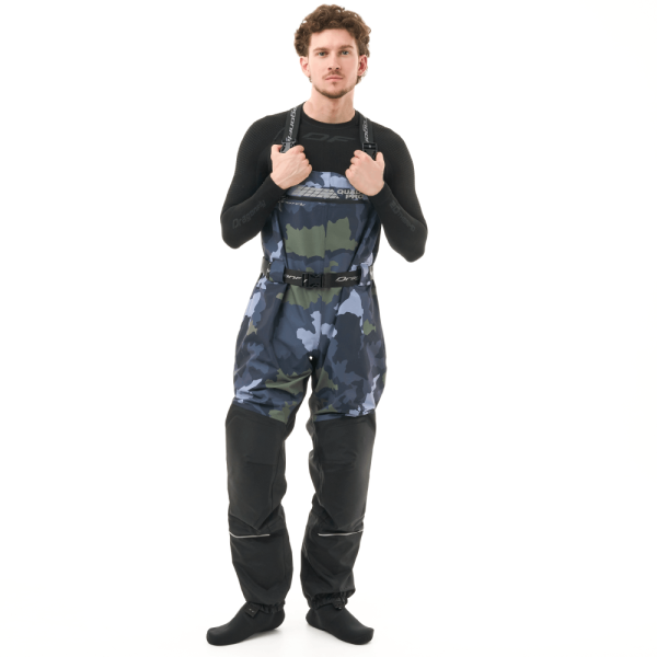 Dragonfly Вейдерсы мембранные Quad Pro 2025 Green Camo