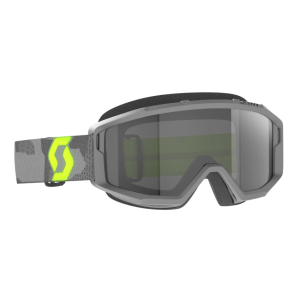 Scott Очки Primal Sand Dust light grey/neon yellow/dark grey