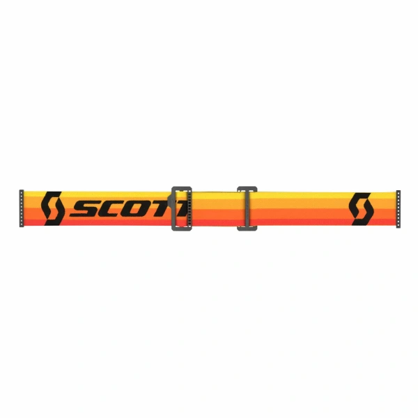 SCOTT Очки Prospect Snow Cross orange/yellow enhancer red chrome