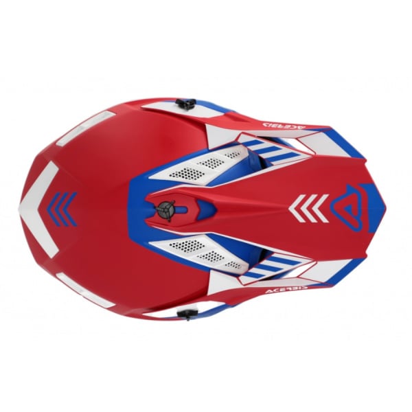 Acerbis Шлем X-TRACK MIPS 22-06 Red/Blue