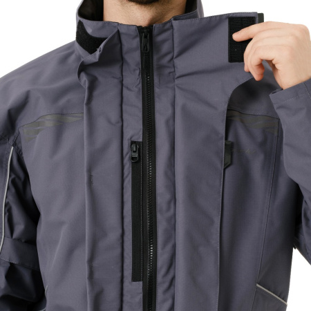 Dragonfly Дождевая куртка Evo Pro Man Grey 2025
