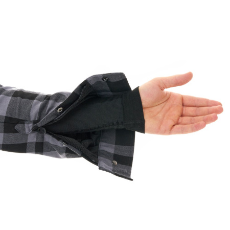 Dragonfly Моторубашка Streetfighter Grey с защитой 2025