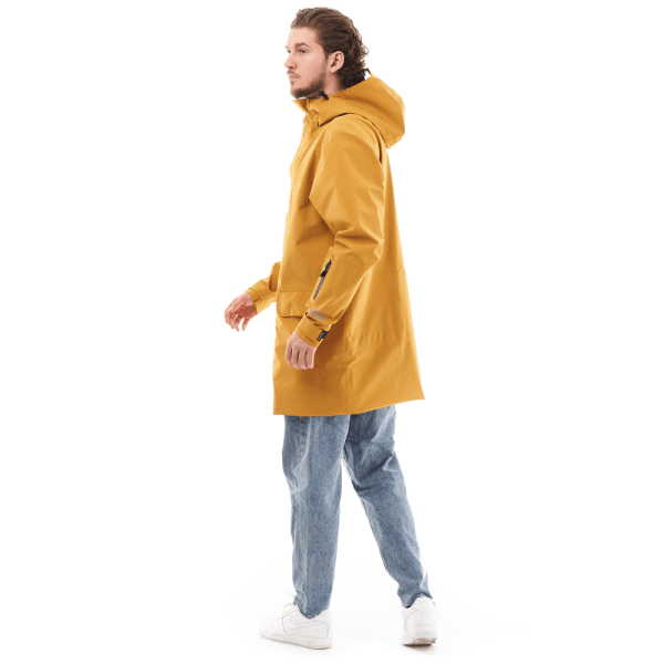 Dragonfly Дождевик городской DF RAINCOAT 2.0 Yellow 2024