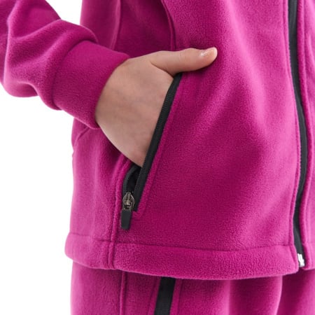 Dragonfly Подростковый флисовый костюм Purple Black