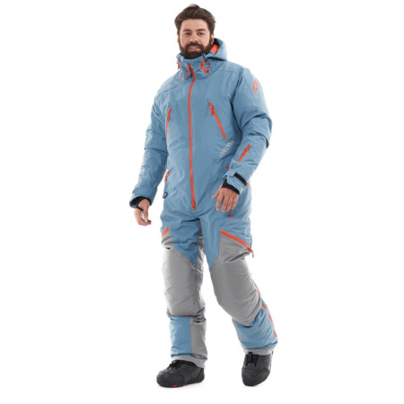 Dragonfly Комбинезон Expedition Man Blue - Grey