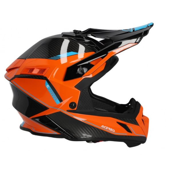 Acerbis Шлем STEEL CARBON 22-06 Orange/Black