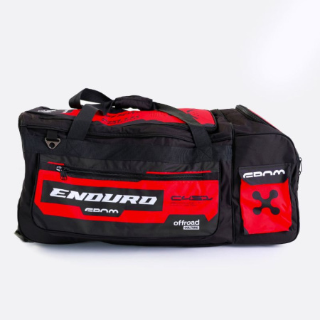 Grom Сумка для экипировки с колесами Enduro Red
