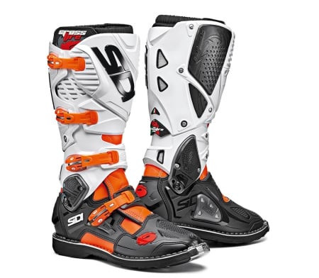 Sidi Ботинки CROSSFIRE 3 Orange Fluo/Black/White