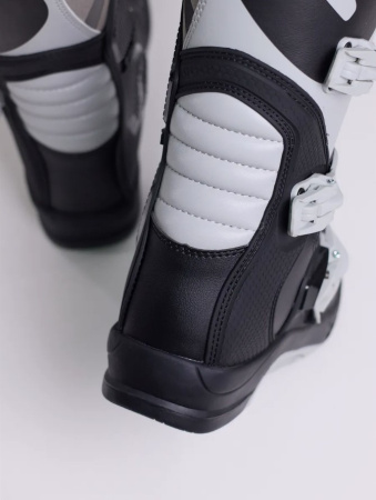 Starezzi Мотоботы Milano Black/Grey