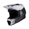 Leatt Мотошлем Moto 8.5 Kit Black/White (2024)