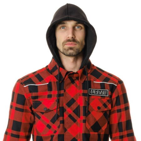 Dragonfly Моторубашка Streetfighter Red с защитой 2024