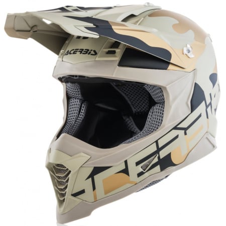 Acerbis Шлем кроссовый X-Racer VTR Camo/Brown