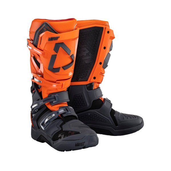 Leatt Мотоботы кроссовые 5.5 FlexLock Enduro V26 Orange
