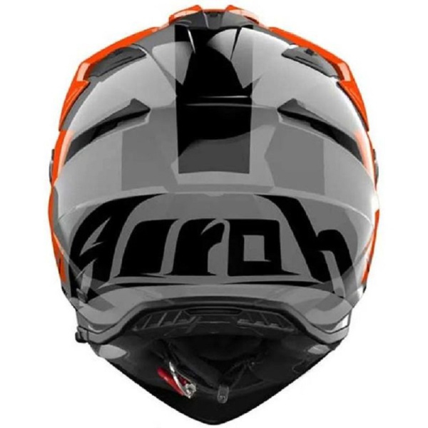 Airoh Шлем Bandit Tune Orange Gloss