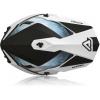 Acerbis Шлем кроссовый Linear White/Light-Blue