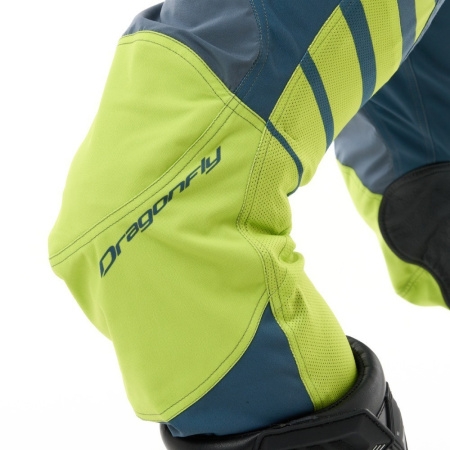 Dragonfly Брюки для мотокросса DFMX Lime