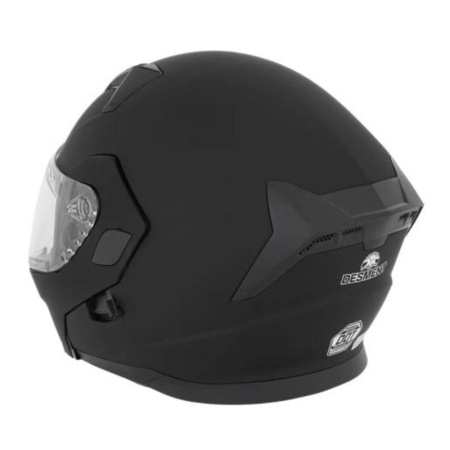Desment Шлем модуляр Snow Vector Black Matt