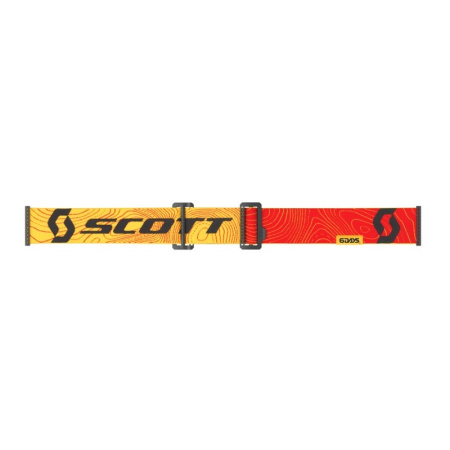 Scott Очки Prospect 6 Days 2024 red/yellow