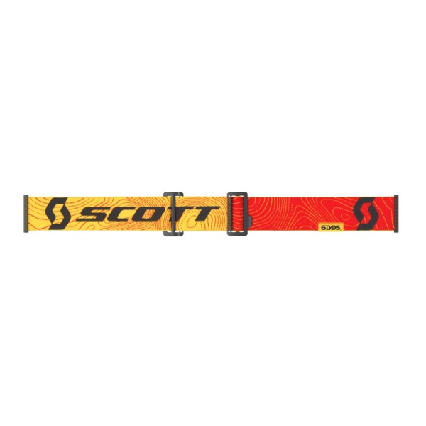 Scott Очки Prospect 6 Days 2024 red/yellow