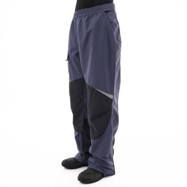 Dragonfly Дождевые штаны Evo Man Grey (мембрана) 2025