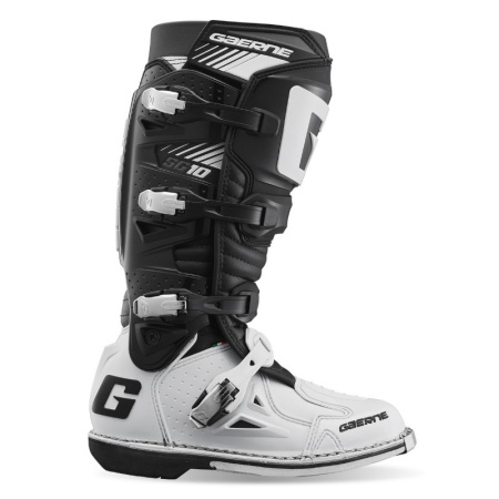 Gaerne Мотоботы SG-10 Black/White