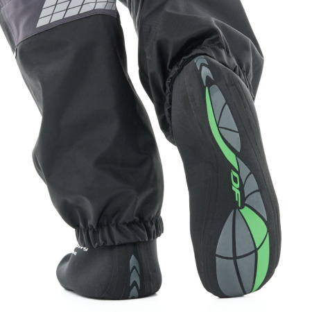 Dragonfly Вейдерсы мембранные Quad Pro 2025 Grey - Black