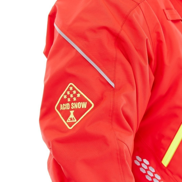 Dragonfly Комбинезон Extreme 2.0 Man Red - Yellow Acid 2024 Утепленный (100)