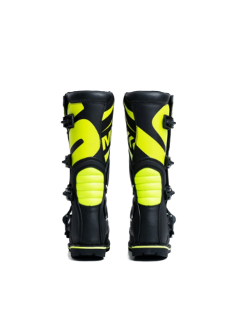 Starezzi Мотоботы Roma Black Fluo Yellow
