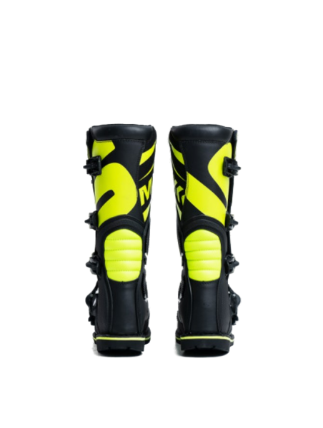 Starezzi Мотоботы Roma Black Fluo Yellow