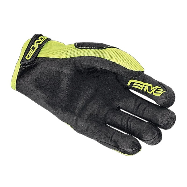 Five Перчатки MXF3 black/fluo yellow