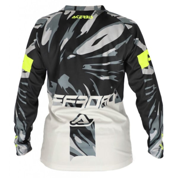 Acerbis Джерси детское MX J-Kid Four Grey/Black