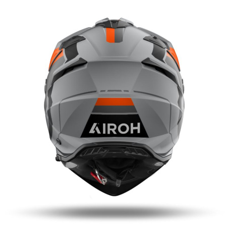 Airoh Мотошлем Bandit Horn Orange Matt