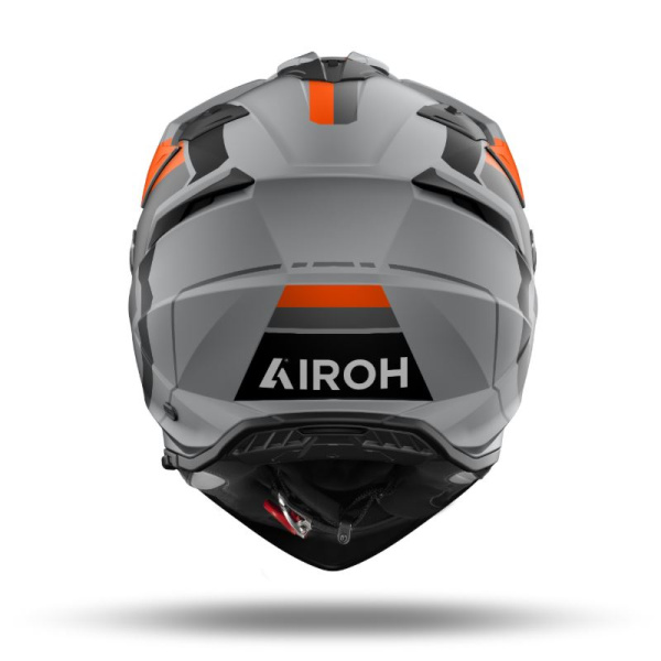 Airoh Мотошлем Bandit Horn Orange Matt