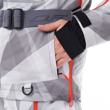 Dragonfly Куртка EXPEDITION Camo - Grey 2024