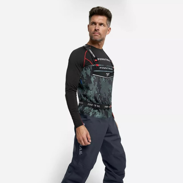 Finntrail Вейдерсы с сапогом Enduro BF 5281 CamoGrey