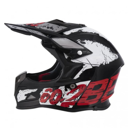Beon Шлем B-602 Black White Red