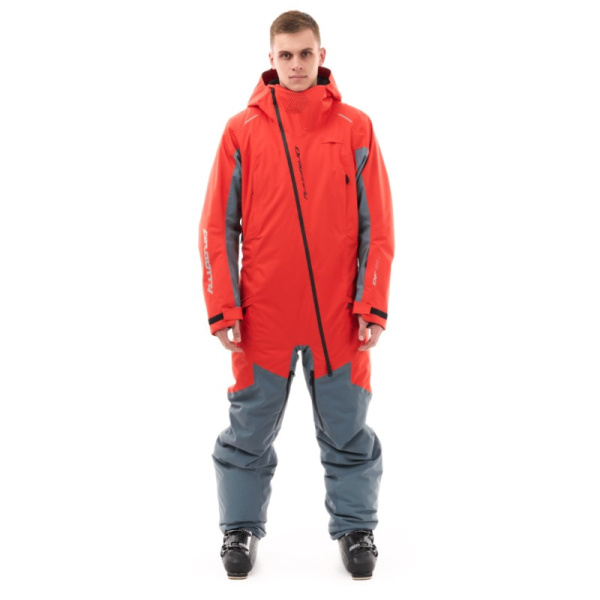 Dragonfly Комбинезон Gravity 2.0 Man Red - Grey 2025