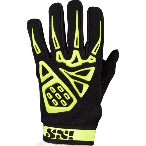 IXS Перчатки Tour Gloves Pandora Air Черно-желтые