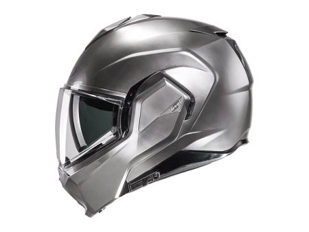 HJC Шлем i100 Hype Silver