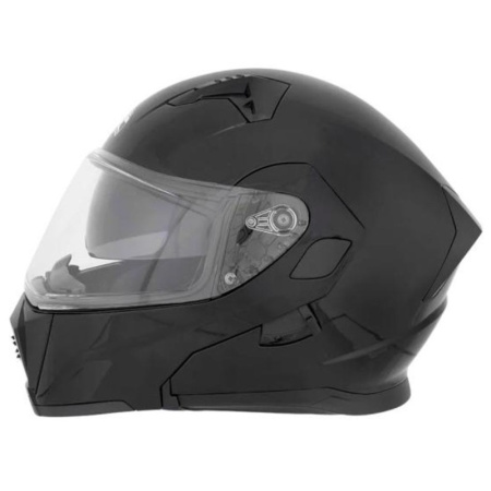 Desment Шлем модуляр Snow Vector Black Gloss