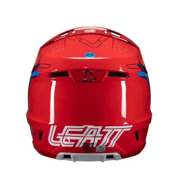 Leatt Шлем кроссовый детский Helmet Kit Moto 3.5 Jr V25 Royal