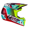 Leatt Мотошлем Moto 8.5 Helmet Kit Neon (2023)