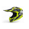 AiM Шлем RH855 Carbon Terrain Black/Yellow